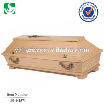 Germany style chinese wooden coffin beds equipment